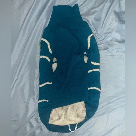 Christmas Ugly Sweater Turtleneck - Picture 3 of 3